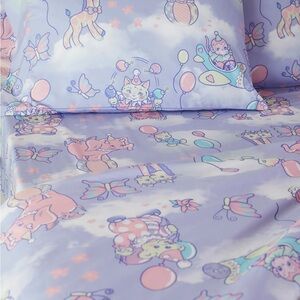 Sugar Thrills Not So Funhouse Circus Dolls House Kill Rainbow Sheet Set Twin